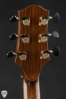 2025 Kevin Ryan Signature Series Paradiso Grand Concert Acoustic Guitar with Spalted Koa