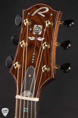 2025 Kevin Ryan Signature Series Paradiso Grand Concert Acoustic Guitar with Spalted Koa