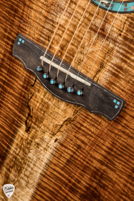 2025 Kevin Ryan Signature Series Paradiso Grand Concert Acoustic Guitar with Spalted Koa