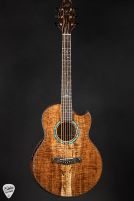 2025 Kevin Ryan Signature Series Paradiso Grand Concert Acoustic Guitar with Spalted Koa