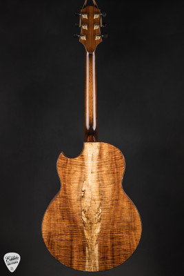 2025 Kevin Ryan Signature Series Paradiso Grand Concert Acoustic Guitar with Spalted Koa