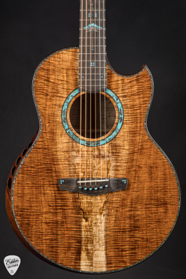 2025 Kevin Ryan Signature Series Paradiso Grand Concert Acoustic Guitar with Spalted Koa