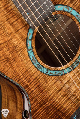 2025 Kevin Ryan Signature Series Paradiso Grand Concert Acoustic Guitar with Spalted Koa
