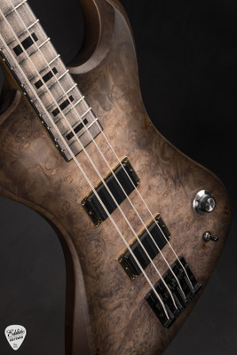 Dunable R2 Bass Charcoal Burst Electric Bass