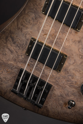Dunable R2 Bass Charcoal Burst Electric Bass