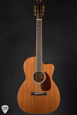 Collings 0003 Cutaway Acoustic Guitar with Sinker Redwood and Cocobolo