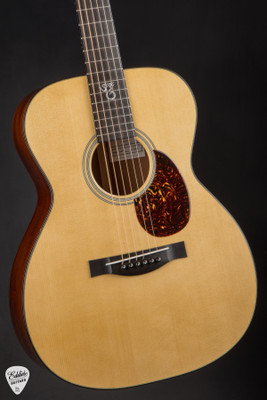 Santa Cruz 1934 OM Adirondack Spruce Honduran Mahogany Acoustic Guitar