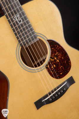 Santa Cruz 1934 OM Adirondack Spruce Honduran Mahogany Acoustic Guitar