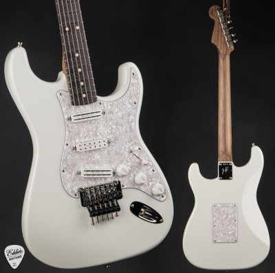 Fender Custom Shop Master Built Dave Murray Stratocaster NOS Olympic White Electric Guitar