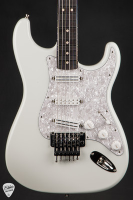 Fender Custom Shop Master Built Dave Murray Stratocaster NOS Olympic White Electric Guitar