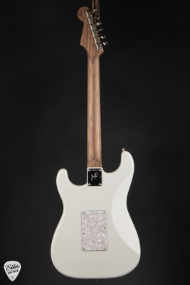 Fender Custom Shop Master Built Dave Murray Stratocaster NOS Olympic White Electric Guitar