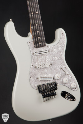 Fender Custom Shop Master Built Dave Murray Stratocaster NOS Olympic White Electric Guitar