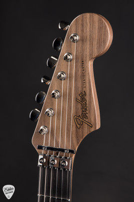 Fender Custom Shop Master Built Dave Murray Stratocaster NOS Olympic White Electric Guitar