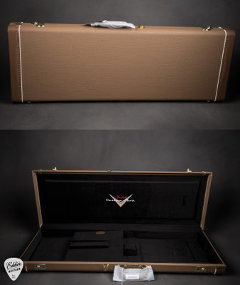 Hardshell Case for Fender Custom Shop Master Built Dave Murray Stratocaster NOS Olympic White Electric Guitar