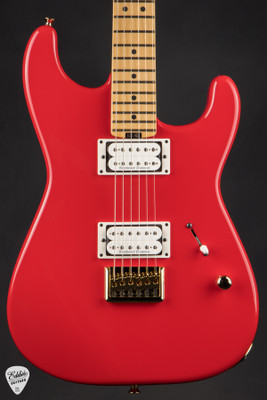 Charvel American Neo Classic San Dimas Style 1 MPL Racing Red Electric Guitar