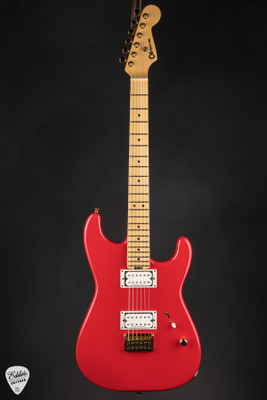 Charvel American Neo Classic San Dimas Style 1 MPL Racing Red Electric Guitar