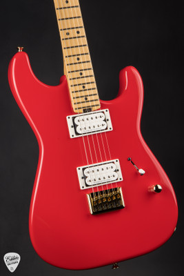 Charvel American Neo Classic San Dimas Style 1 MPL Racing Red Electric Guitar
