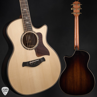 Taylor Next Generation Builders Edition 814ce Indian Rosewood and Adirondack Spruce Acoustic Guitar