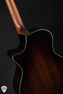 Taylor Next Generation Builders Edition 814ce Indian Rosewood and Adirondack Spruce Acoustic Guitar