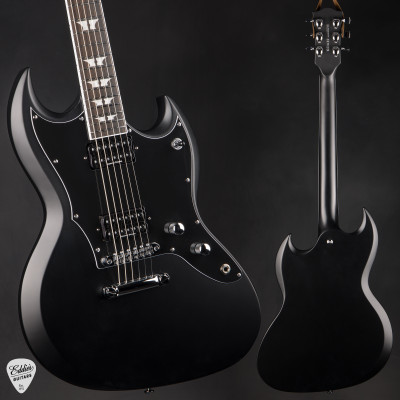 Woodrite Switchblade HT Satin Black Electric Guitar