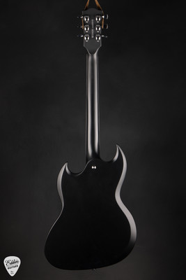 Woodrite Switchblade HT Satin Black Electric Guitar