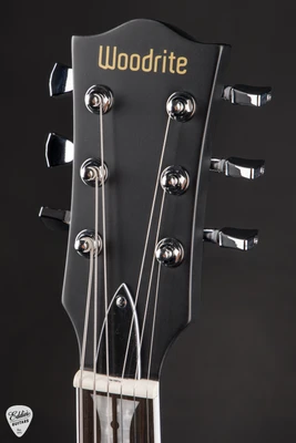 Woodrite Switchblade HT Satin Black Electric Guitar
