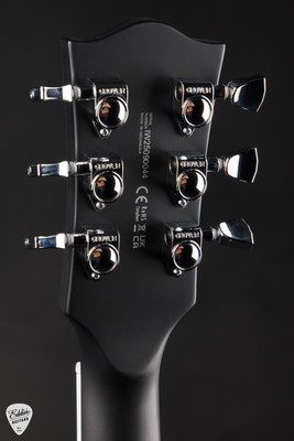 Woodrite Switchblade HT Satin Black Electric Guitar