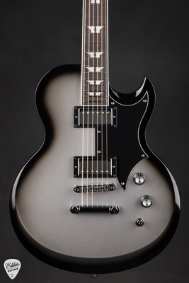 Woodrite Seer Standard Electric Guitar in Silverburst