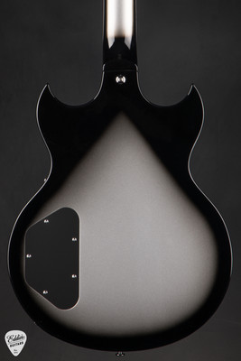 Woodrite Warlord Standard Electric Guitar in Silverburst