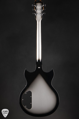 Woodrite Warlord Standard Electric Guitar in Silverburst