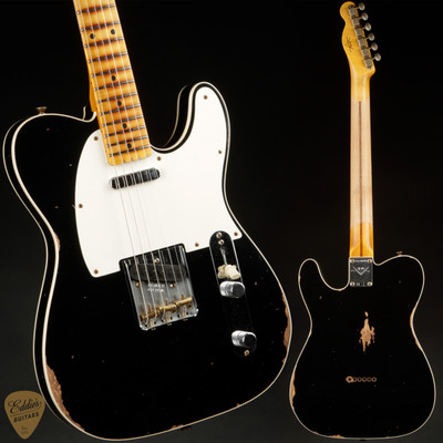 Fender Custom Shop 59 Telecaster Custom Relic - Aged Black