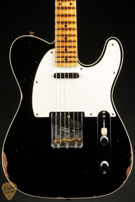 Fender Custom Shop 59 Telecaster Custom Relic - Aged Black