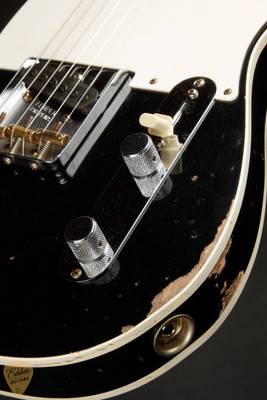 Fender Custom Shop 59 Telecaster Custom Relic - Aged Black