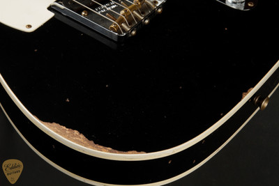 Fender Custom Shop 59 Telecaster Custom Relic - Aged Black