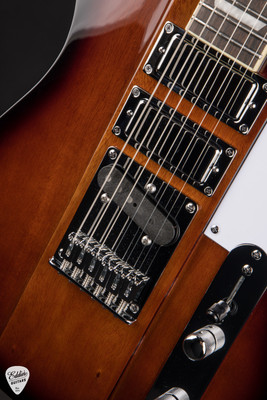 Woodrite Firecaster Tobacco Sunburst Electric Guitar
