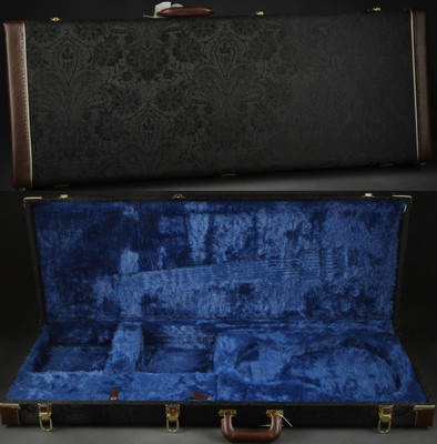 Hardshell Case for PRS Wood Library Special Semi Hollow Quilt Stained Maple Neck Faded Blue Jean Electric Guitar