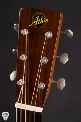 Atkin Essential OM Acoustic Guitar with Baked Sitka Spruce and Mahogany