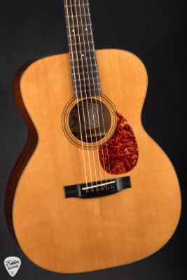 Atkin Essential OM Acoustic Guitar with Baked Sitka Spruce and Mahogany