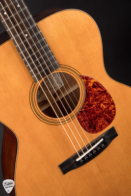 Atkin Essential OM Acoustic Guitar with Baked Sitka Spruce and Mahogany