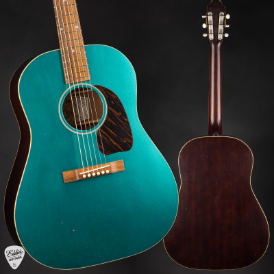 Atkin The Forty Three J43 Acoustic Guitar with Baked Sitka and Mahogany in Lake Placid Blue