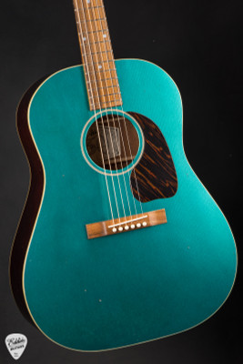 Atkin The Forty Three J43 Acoustic Guitar with Baked Sitka and Mahogany in Lake Placid Blue
