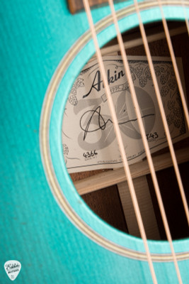 Atkin The Forty Three J43 Acoustic Guitar with Baked Sitka and Mahogany in Lake Placid Blue
