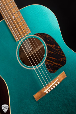 Atkin The Forty Three J43 Acoustic Guitar with Baked Sitka and Mahogany in Lake Placid Blue