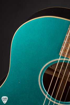 Atkin The Forty Three J43 Acoustic Guitar with Baked Sitka and Mahogany in Lake Placid Blue