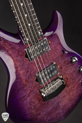 Ernie Ball Music Man Majesty 6 BFR Wolfs Bane Electric Guitar