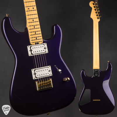 Charvel American Neo Classic San Dimas Style 1 MPL Velvet Midnight Electric Guitar