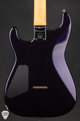 Charvel American Neo Classic San Dimas Style 1 MPL Velvet Midnight Electric Guitar