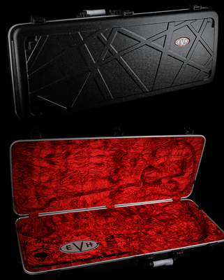 Hardshell Case for EVH MIJ Series EVH Signature Wolfgang Ivory Electric Guitar