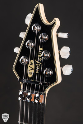EVH MIJ Series EVH Signature Wolfgang Ivory Electric Guitar