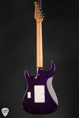 Tom Anderson Drop Top Classic Ultraviolet Blue Purple Edge Burst Electric Guitar